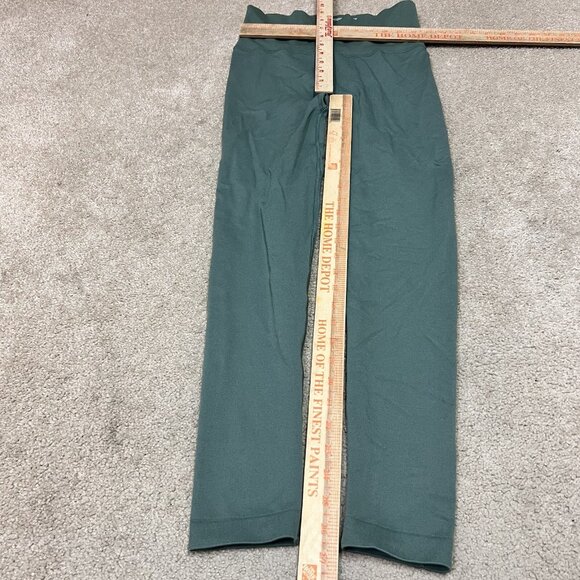 Victoria’s Secret Sport Leggings Green Pull On Women’s Size Medium - Picture 2 of 10